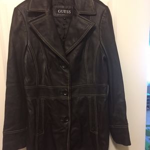 Guess Leather Jacket